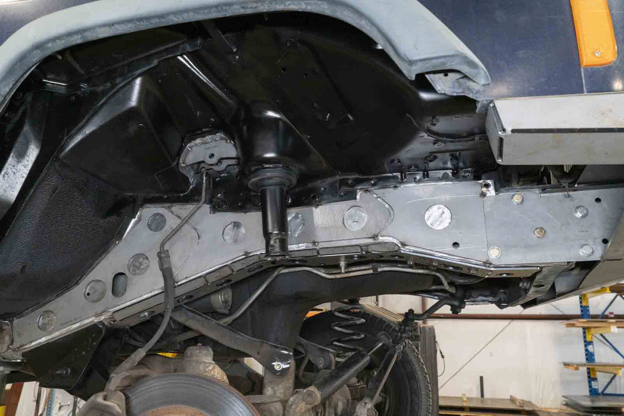 Front Frame Reinforcement Plate Kit For Jeep XJ