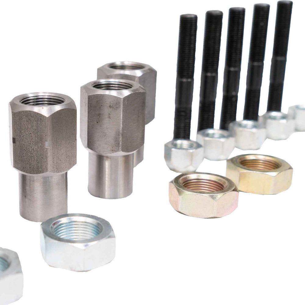 Kingpin Dana 60 Crossover & High Steer Kit (Springless)