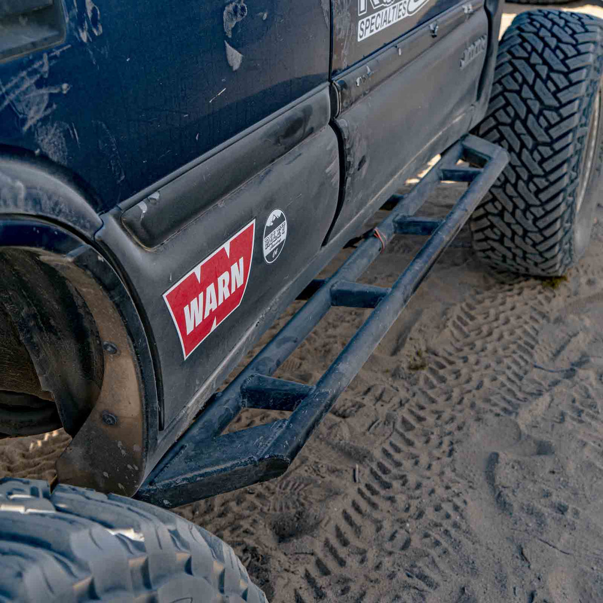 DIY Rock Sliders 72"