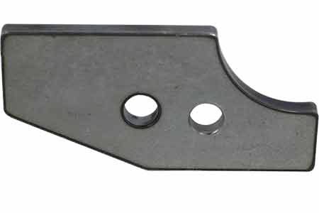 Front Trackbar Relocation Overlay Plate For Jeep TJ