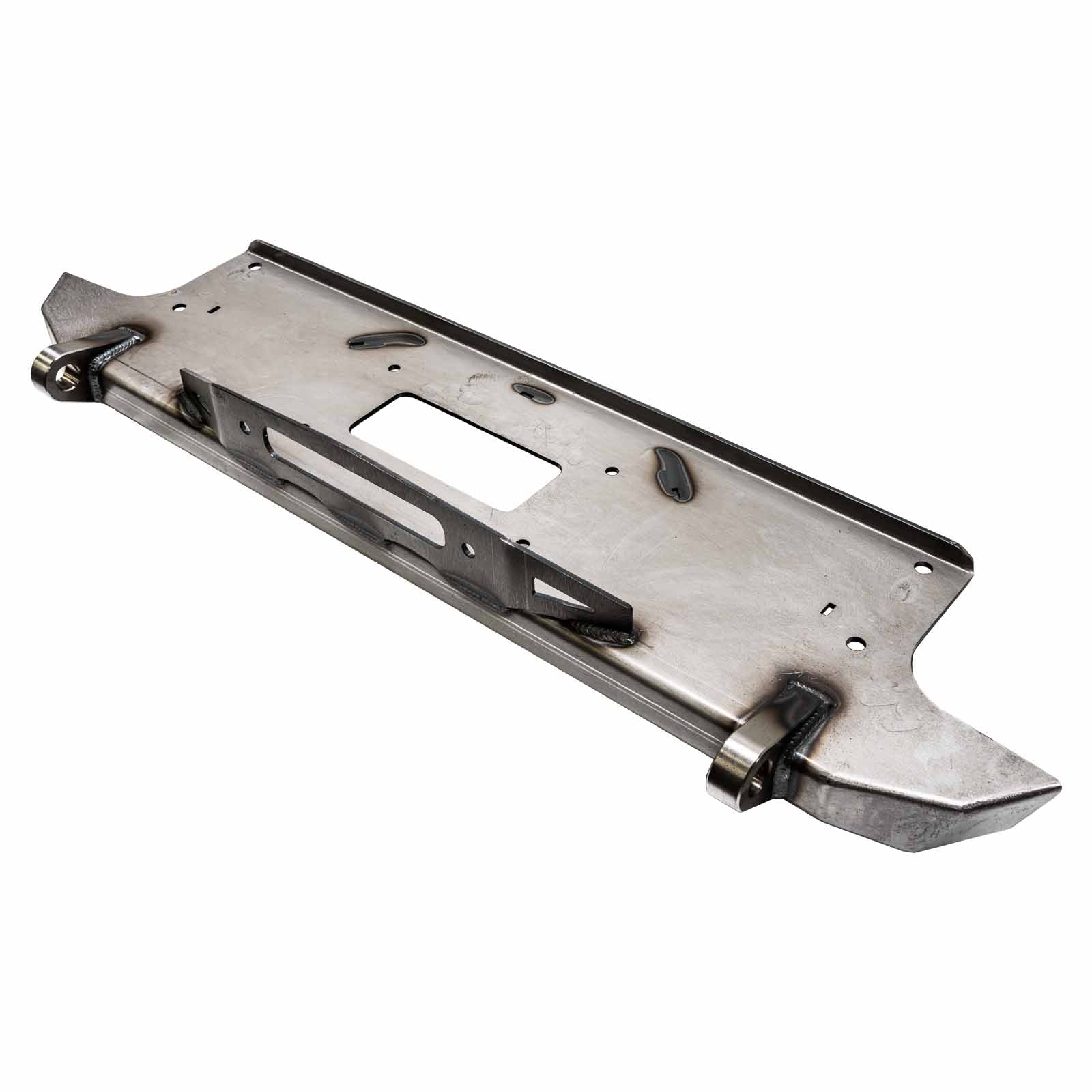 Jeep TJ/LJ Front Bumper - Heavy Duty Off-Road Protection