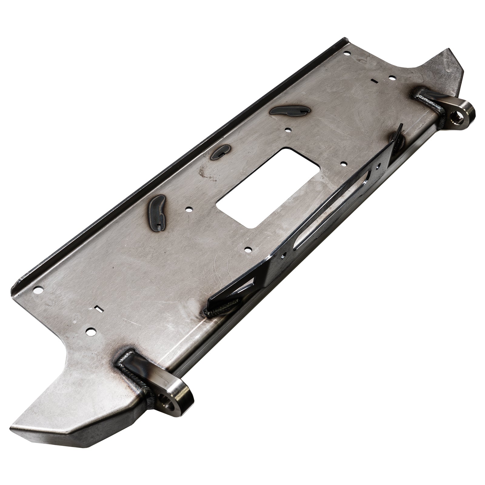 Jeep TJ/LJ Front Bumper - Heavy Duty Off-Road Protection