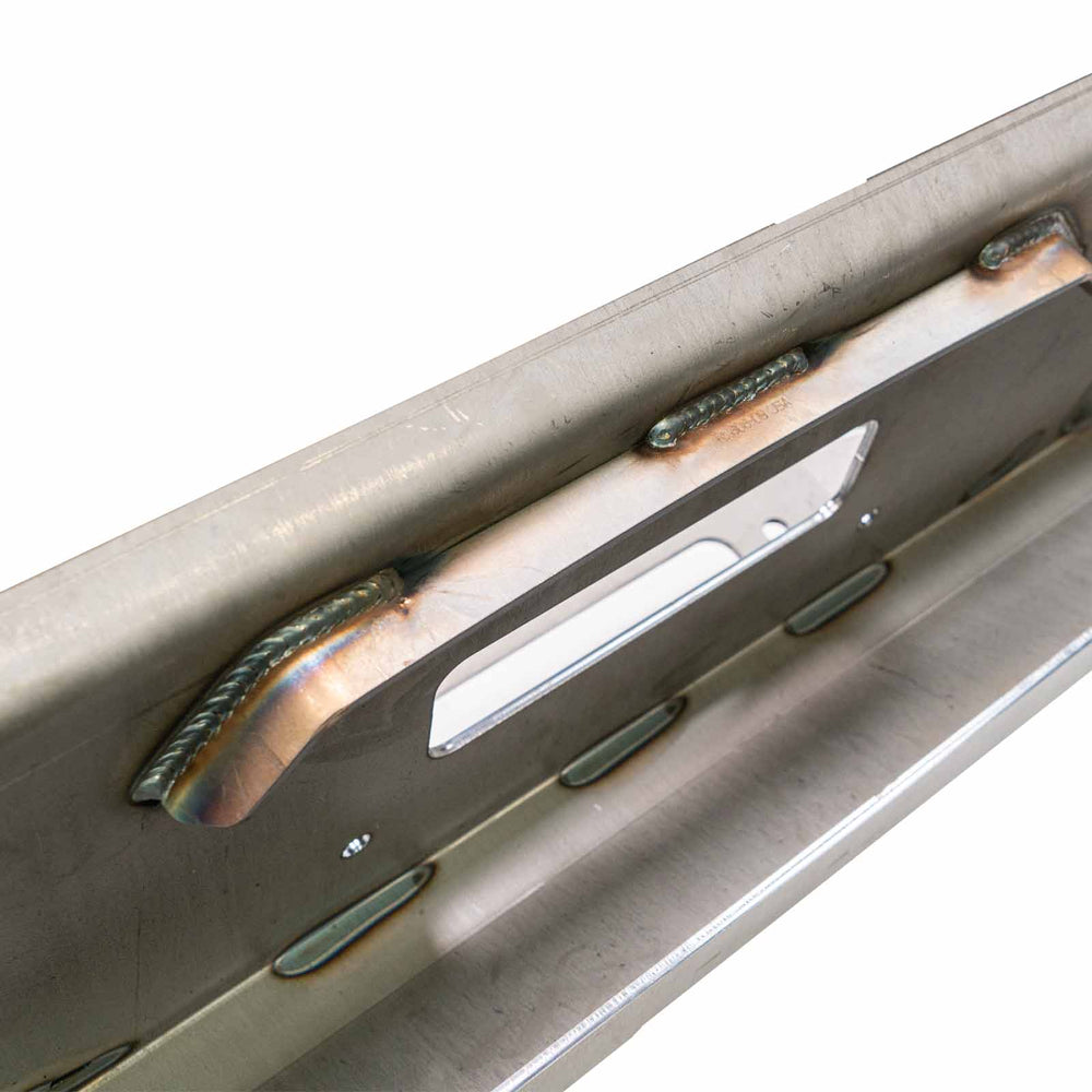 Ruffstuff Front Bumper with Stinger For Jeep TJ/LJ