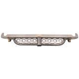 Ruffstuff Loaded Rear Overlay Bumper -Hitch, Dimple Die Step, and D-ring Mounts For Jeep TJ/LJ/YJ