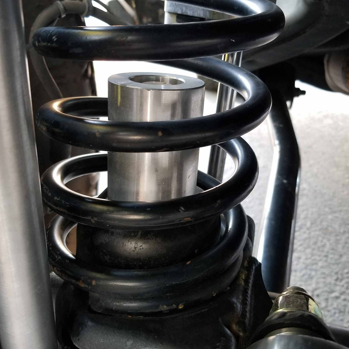 Ruffstuff Front 3" Bump Stop Spacer Kit For Jeep TJ/XJ/ZJ/JK