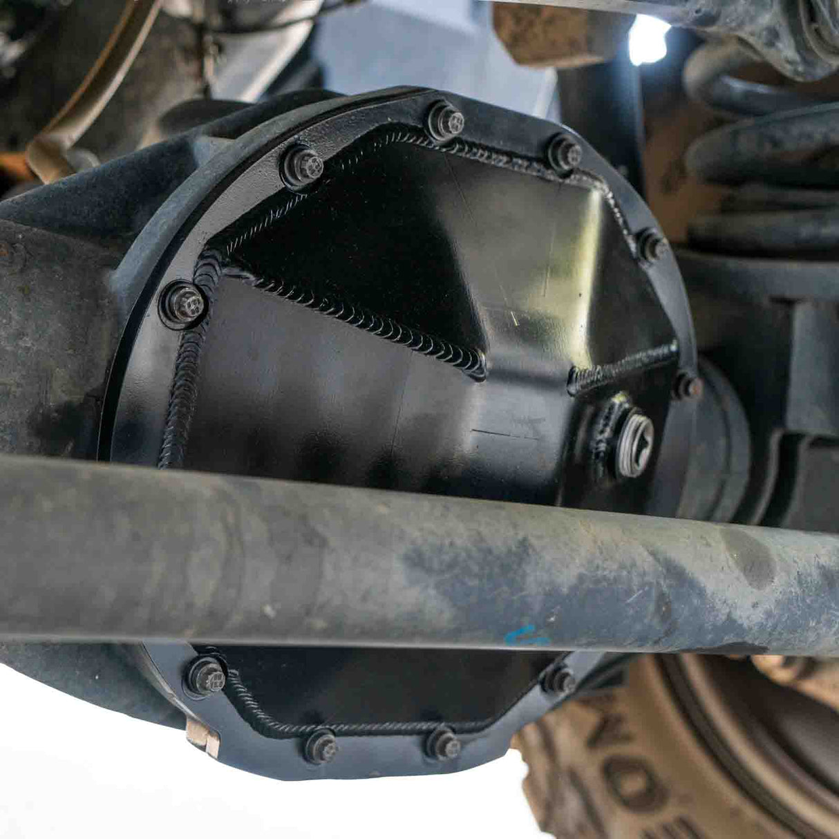 Dodge AAM 9.25" Front Differential Cover (14 Bolts)