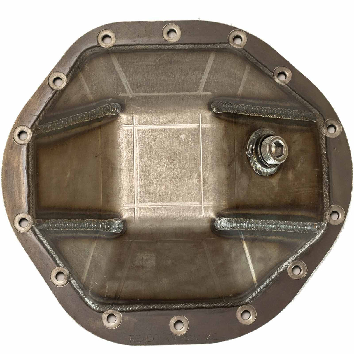 Dodge AAM 9.25" Front Differential Cover (14 Bolts)