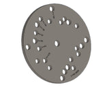 Spare Tire Mounting Plate Multi-pattern