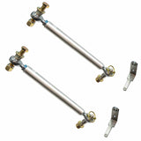 Sway Bar End Link Disconnects For Jeep JK