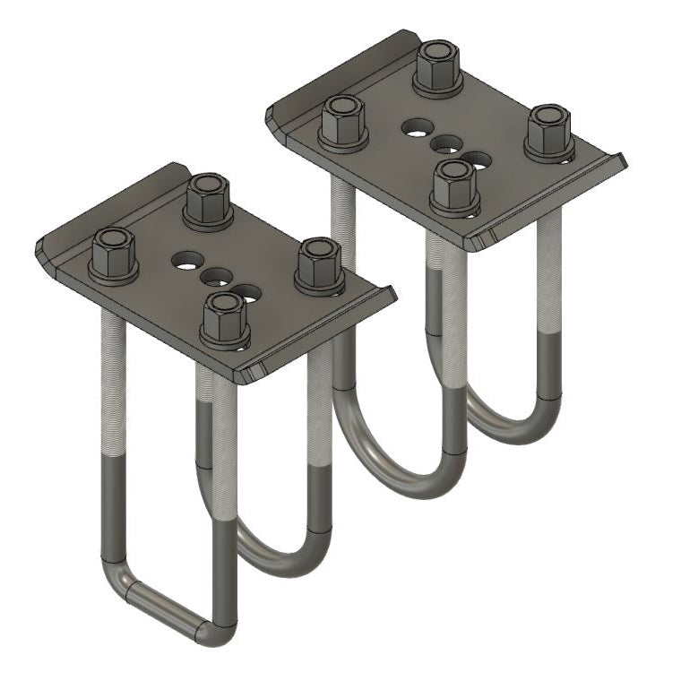 Toyota 79-83 Front Axle U-Bolt Flip Kit