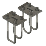 Toyota 79-83 Front Axle U-Bolt Flip Kit