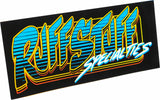 Ruffstuff Throwback Sticker