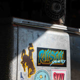 Ruffstuff Throwback Sticker