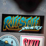 Ruffstuff Throwback Sticker