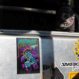 Ruffstuff Throwback Jeep Sticker