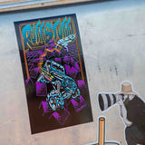 Ruffstuff Throwback Jeep Sticker