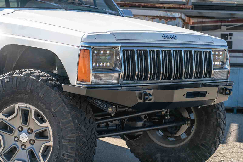 DIY Full Width Front Winch Bumper For Jeep XJ