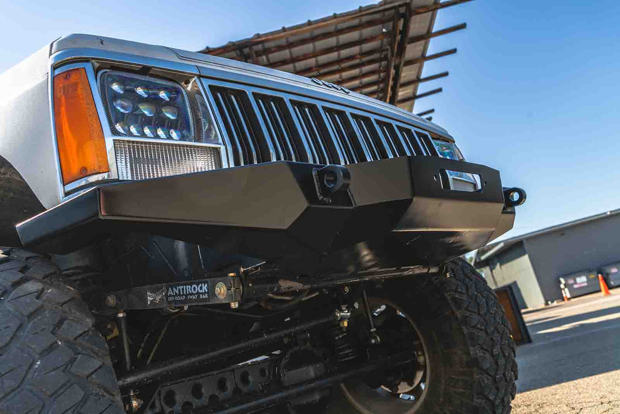 DIY Full Width Front Winch Bumper For Jeep XJ