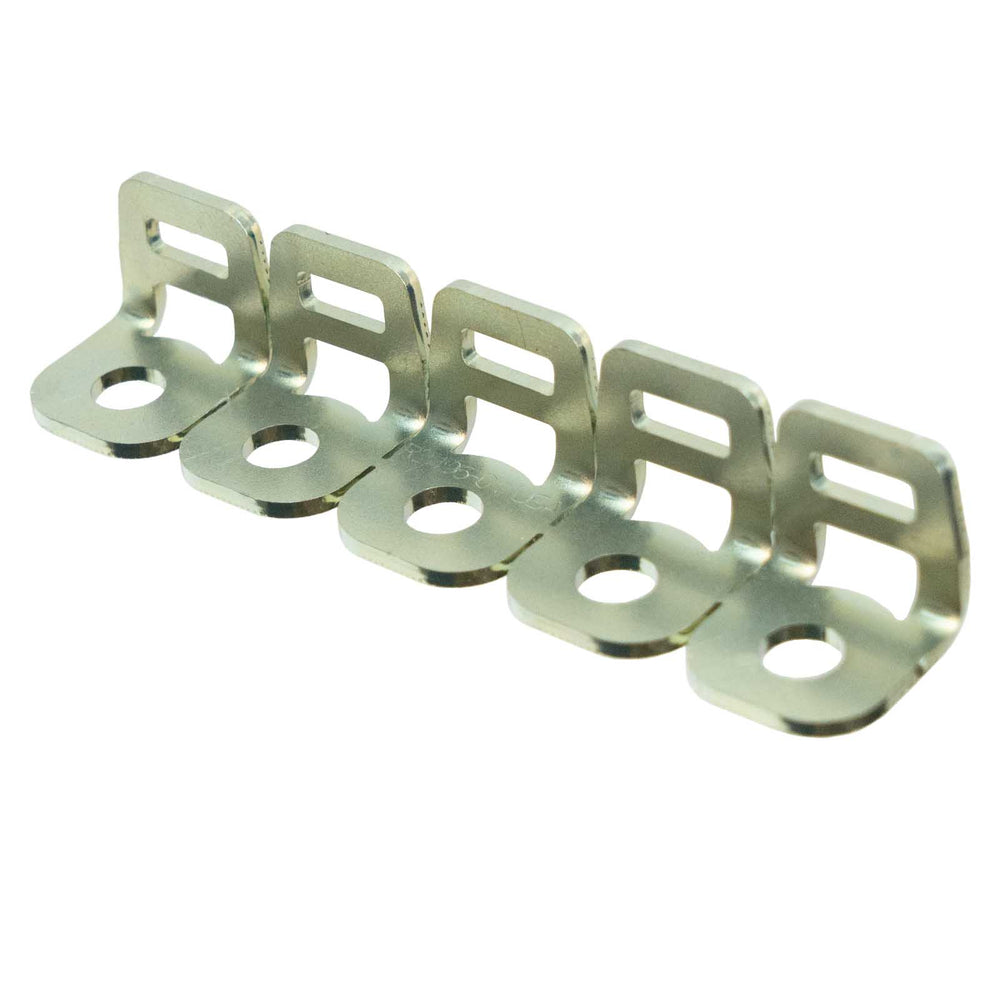 Bolt on Zip tie Tab 1/4" (5 Pack)