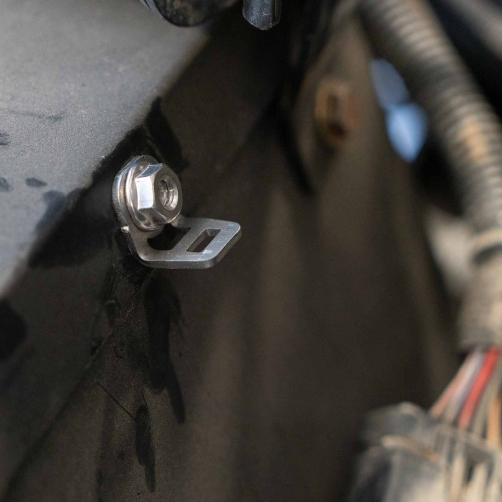 Bolt on Zip tie Tab 3/8" (5 Pack)