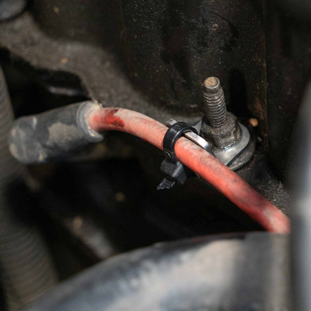 Bolt on Zip tie Tab 1/4" (5 Pack)