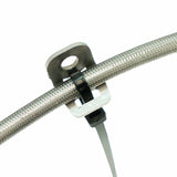 Bolt on Zip tie Tab 1/4" (5 Pack)