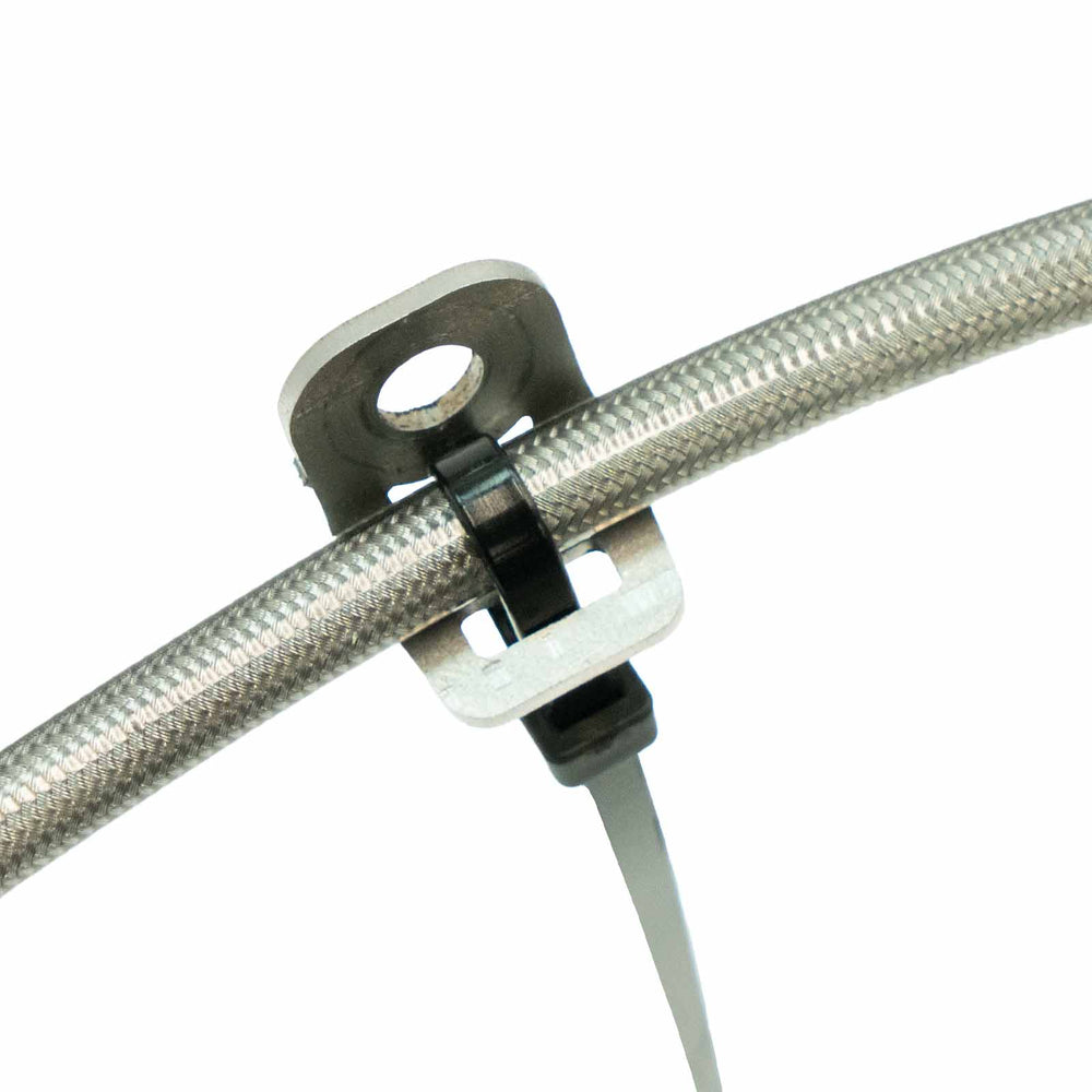 Bolt on Zip tie Tab 3/8" (5 Pack)