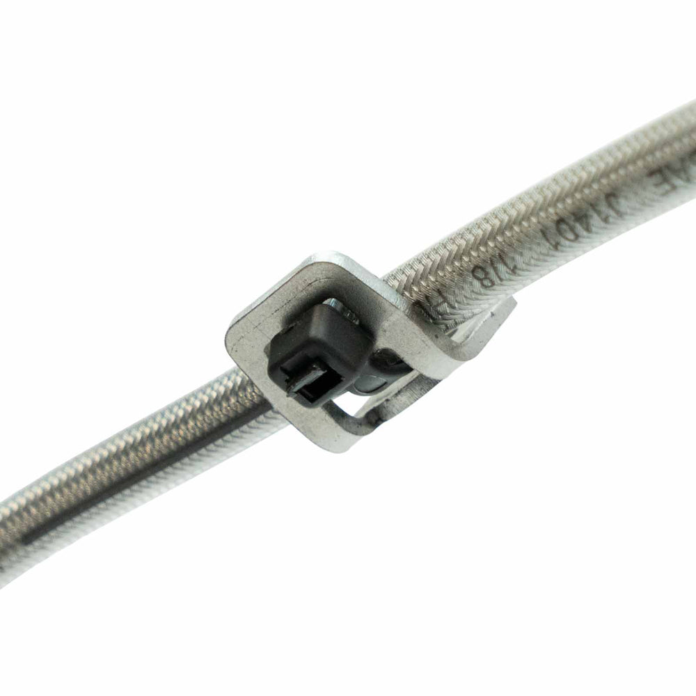 Bolt on Zip tie Tab 1/4" (5 Pack)