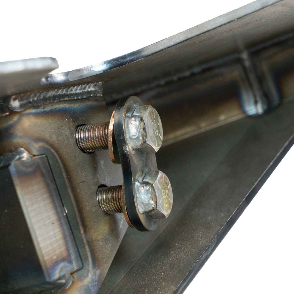 Ruffstuff Rear Receiver Hitch Bumper For Jeep Wrangler TJ/LJ