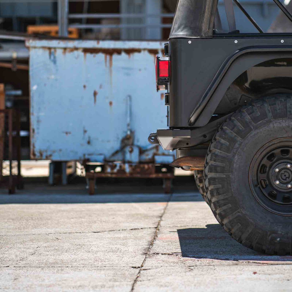 Ruffstuff Rear Bumper For Jeep TJ/LJ