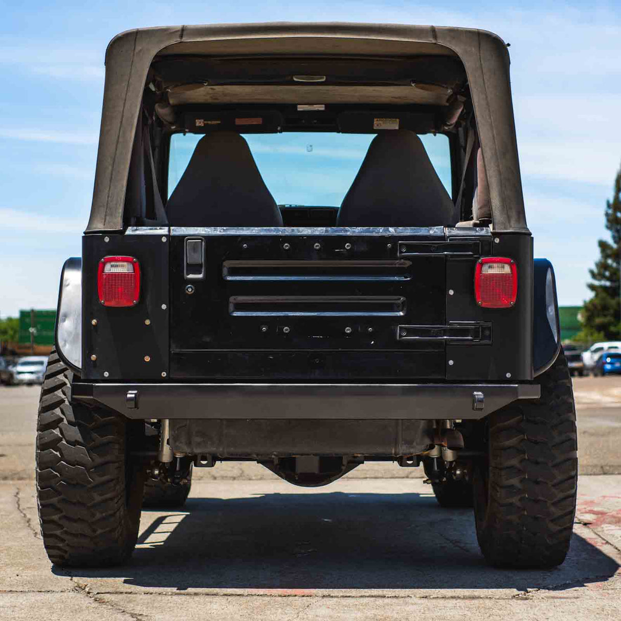 Ruffstuff Rear Bumper For Jeep TJ/LJ