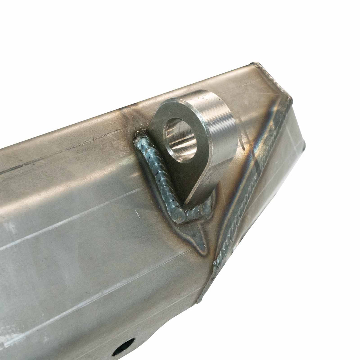 Ruffstuff Rear Receiver Hitch Bumper For Jeep Wrangler TJ/LJ