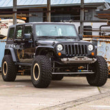 Frame Chop Front Bumper For Jeep JK