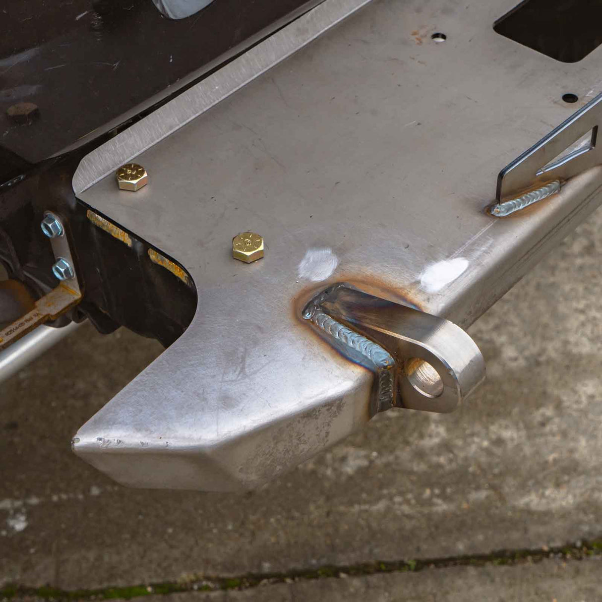 Frame Chop Front Bumper For Jeep JK
