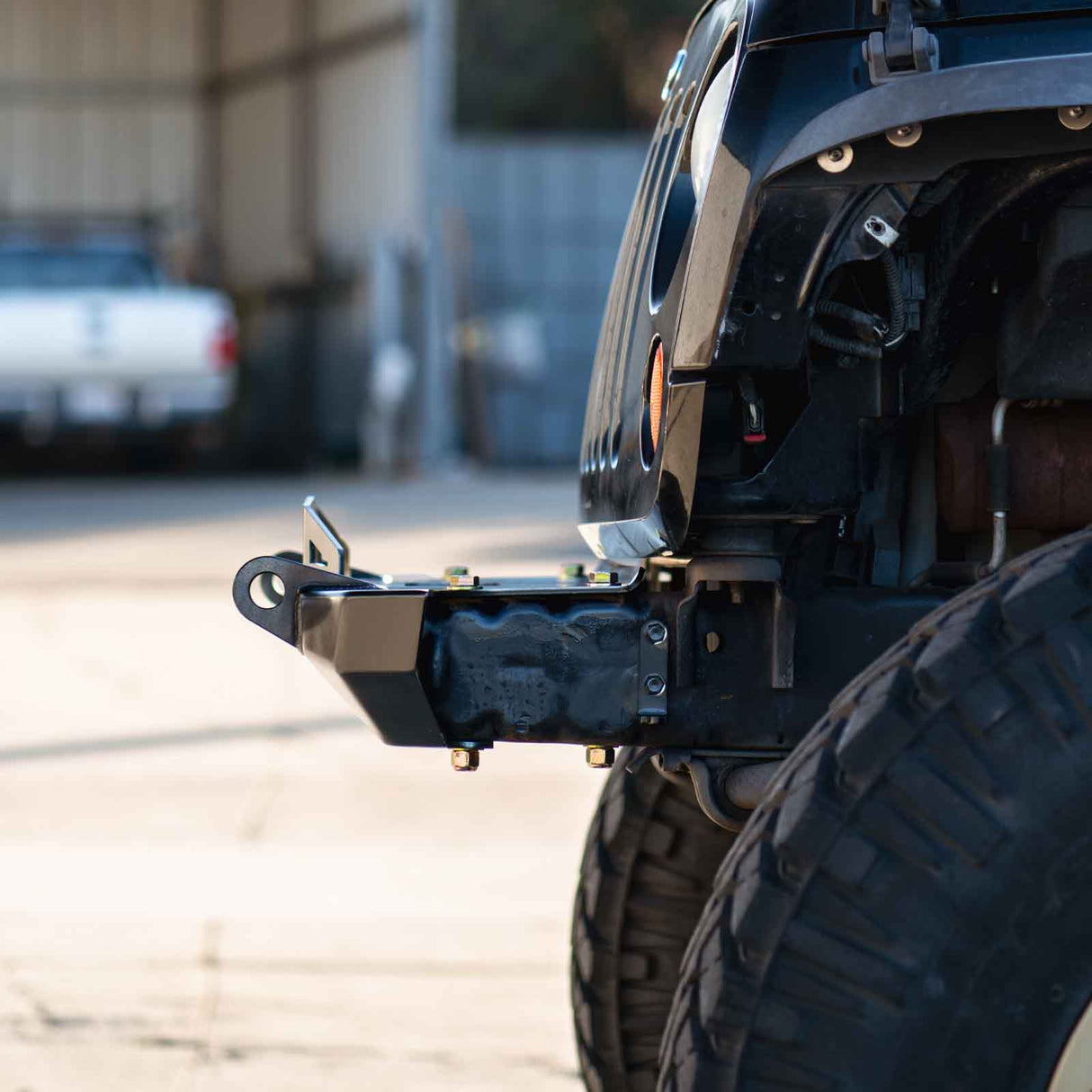 Frame Chop Front Bumper For Jeep JK