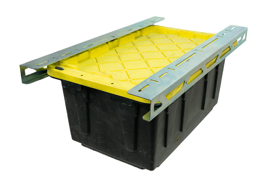 Storage Bin Rails - Garage Organization Tool Storage Rails