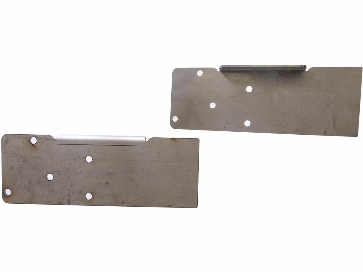 DIY Front Bumper Mounting Brackets For Jeep XJ