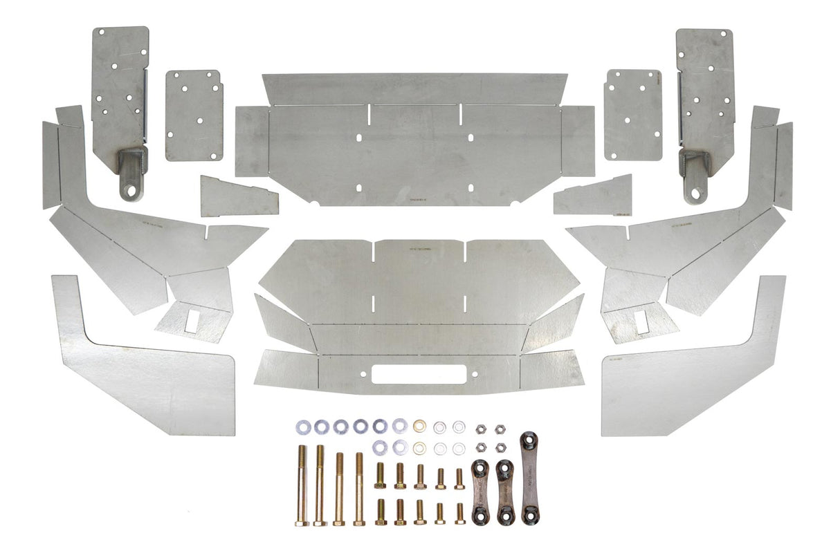 DIY Full Width Front Winch Bumper For Jeep XJ