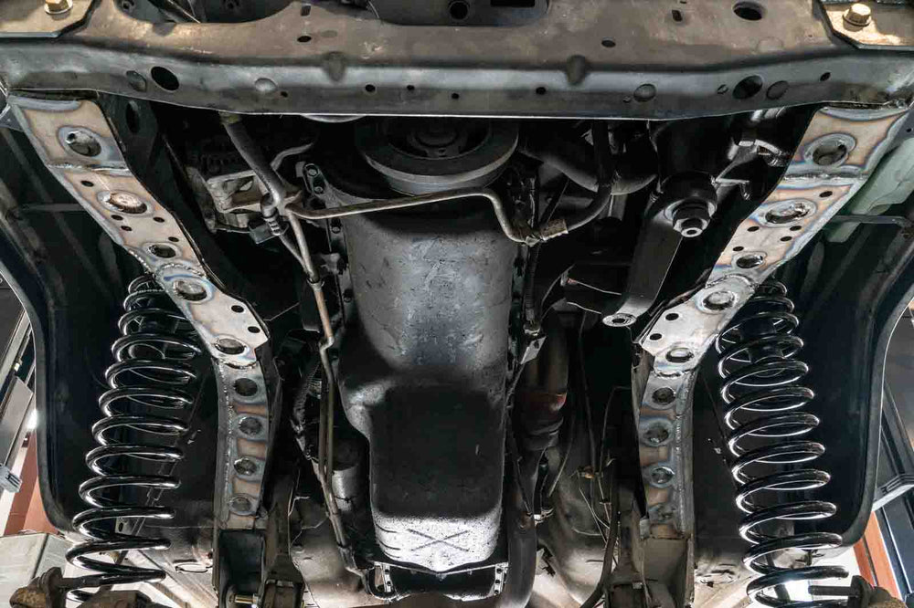 Front Bottom Frame Stiffeners For Jeep XJ