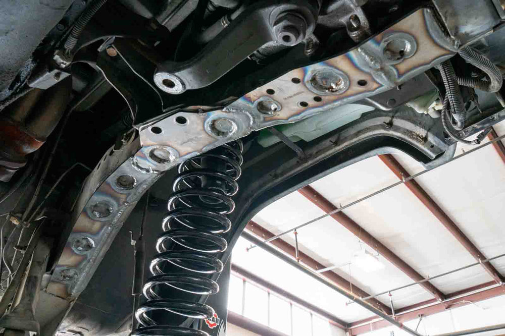 Front Bottom Frame Stiffeners For Jeep XJ