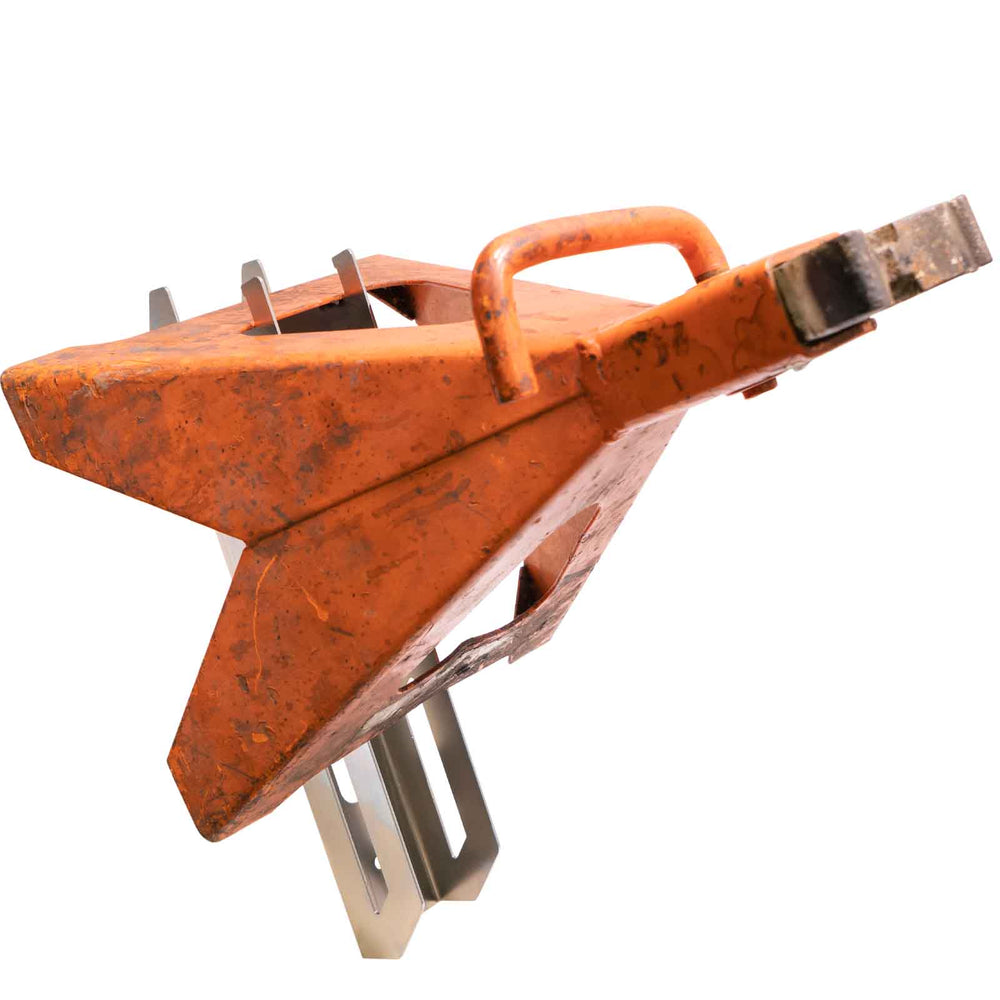 Single Jack Stand Holder, Pair - Wall Mount