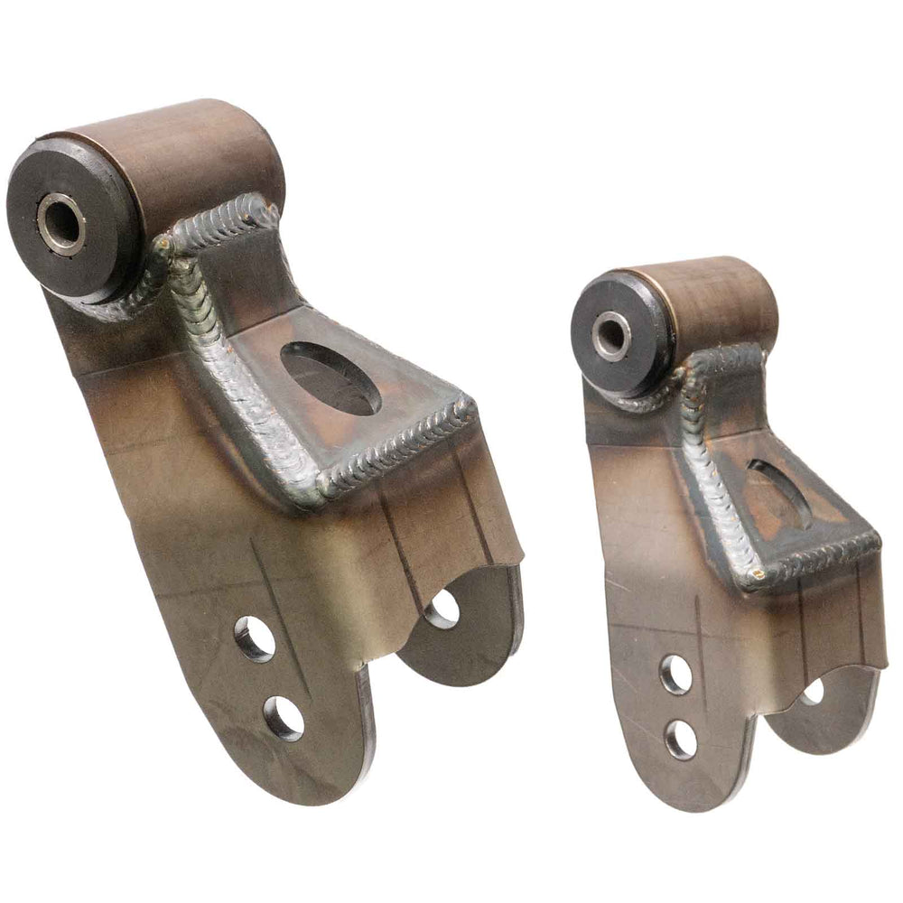 3" Wide Bushing Lift Shackles