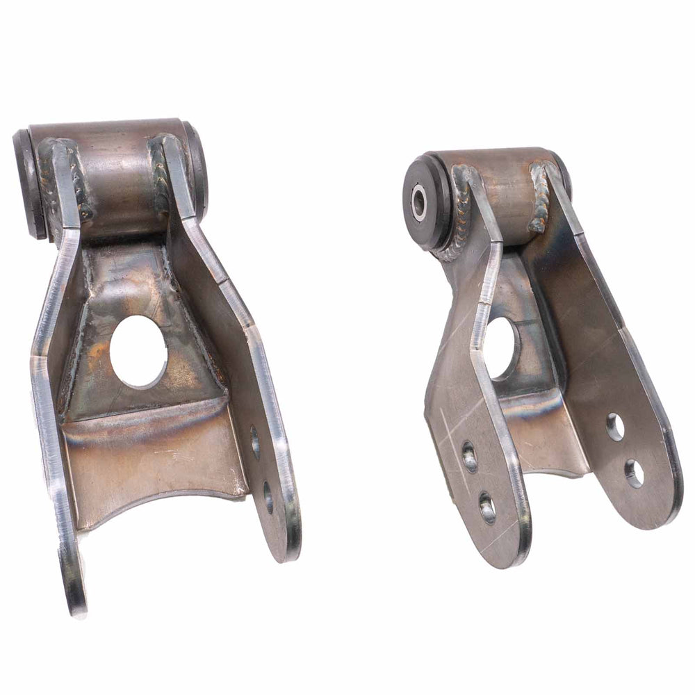 3" Wide Bushing Lift Shackles