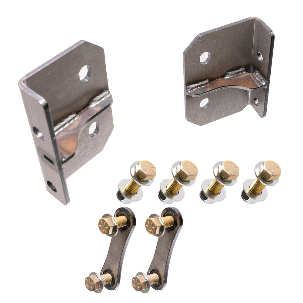 Front Bumper Frame Tie-In Brackets For Jeep XJ