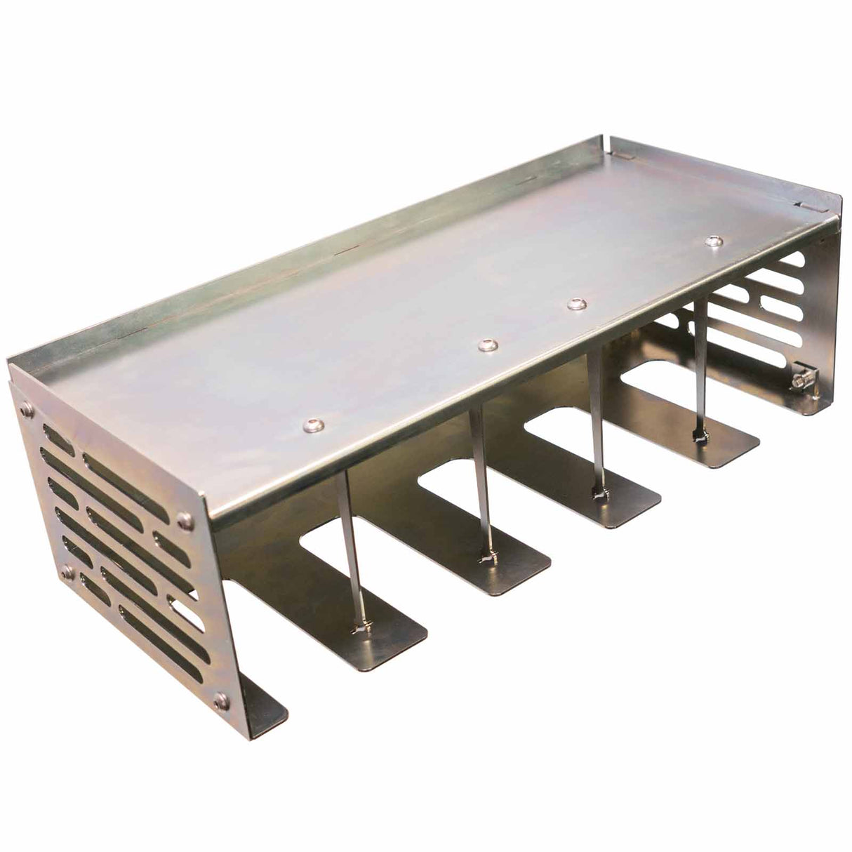 5 Drill/Driver Rack with Shelf - Steel Tool Organizer | RuffStuff ...