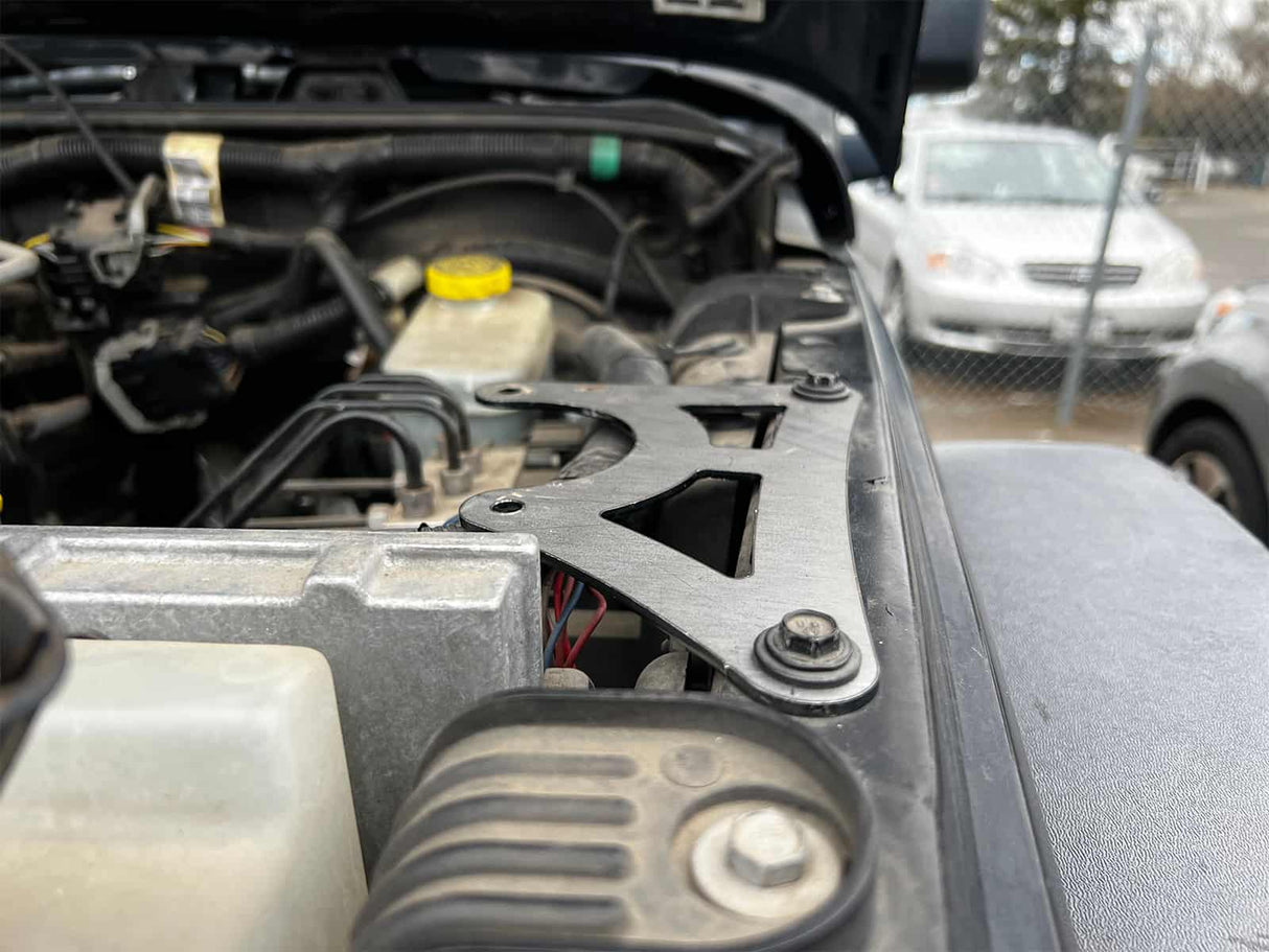 Vacuum Pump Relocation Bracket For Jeep JK