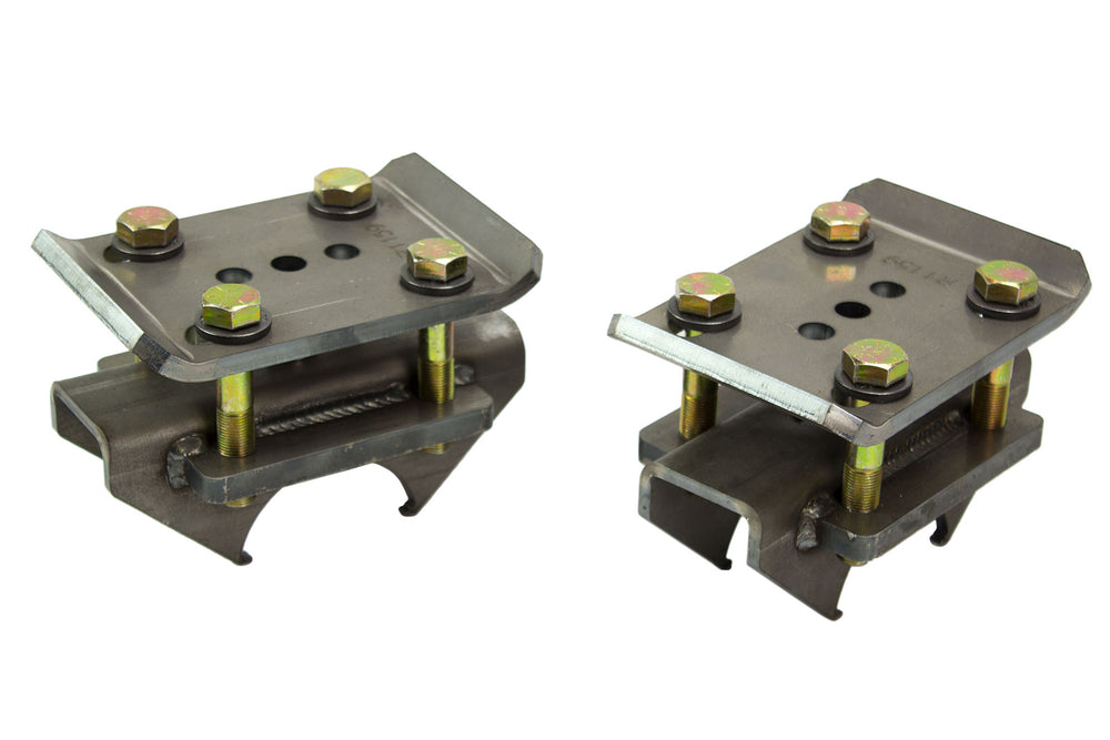 U-Bolt Eliminator Perch Kit 2.75"-3.00" Axle Tube