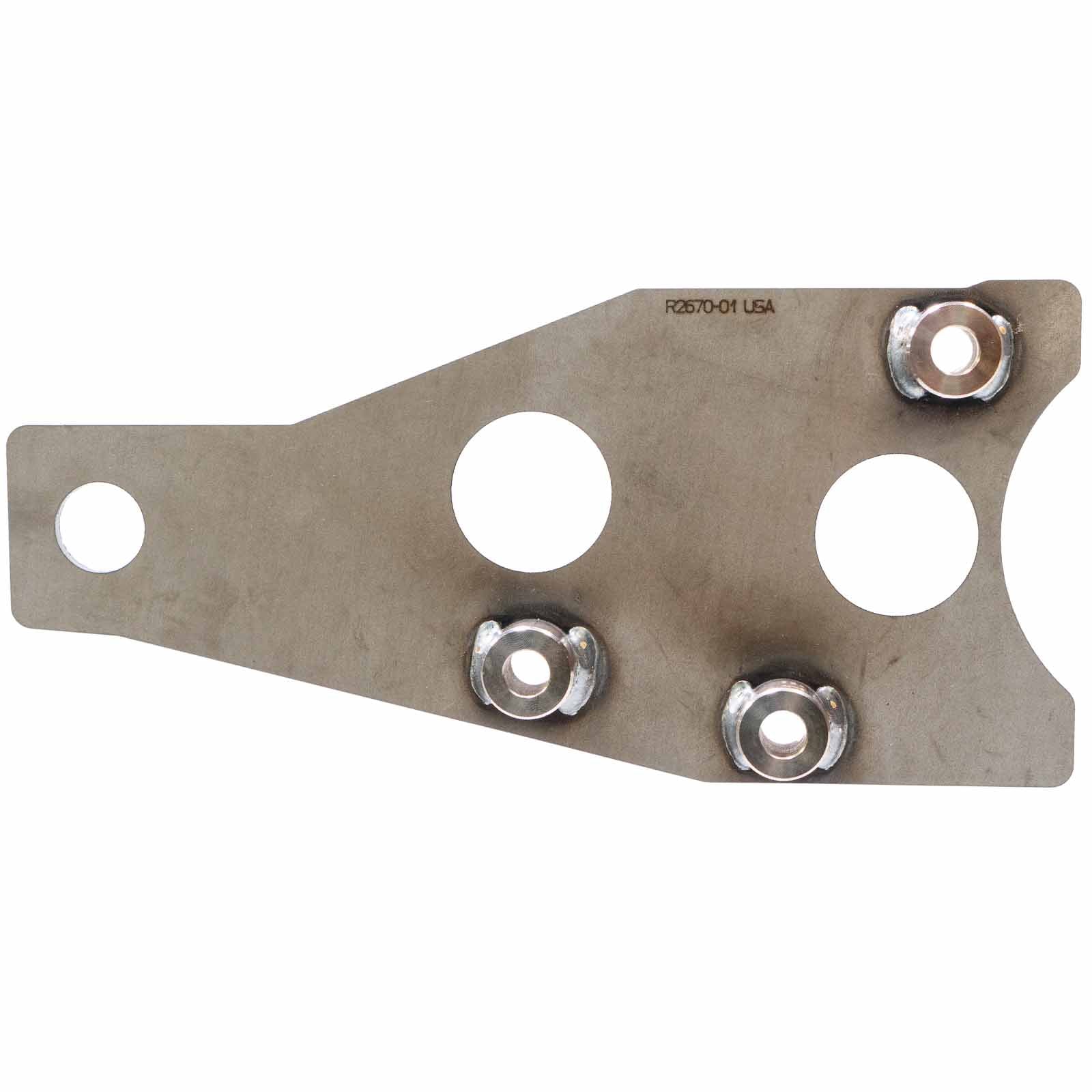 アクセサリー RUVIK Jeep XJ Inner Steering Box Plate - Heavy Duty Reinforcement