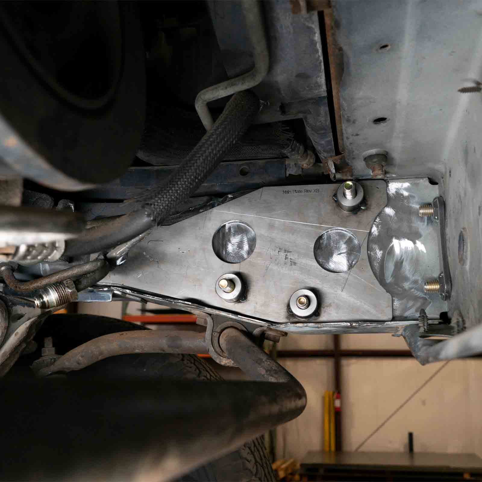Jeep XJ Inner Steering Box Plate - Heavy Duty Reinforcement