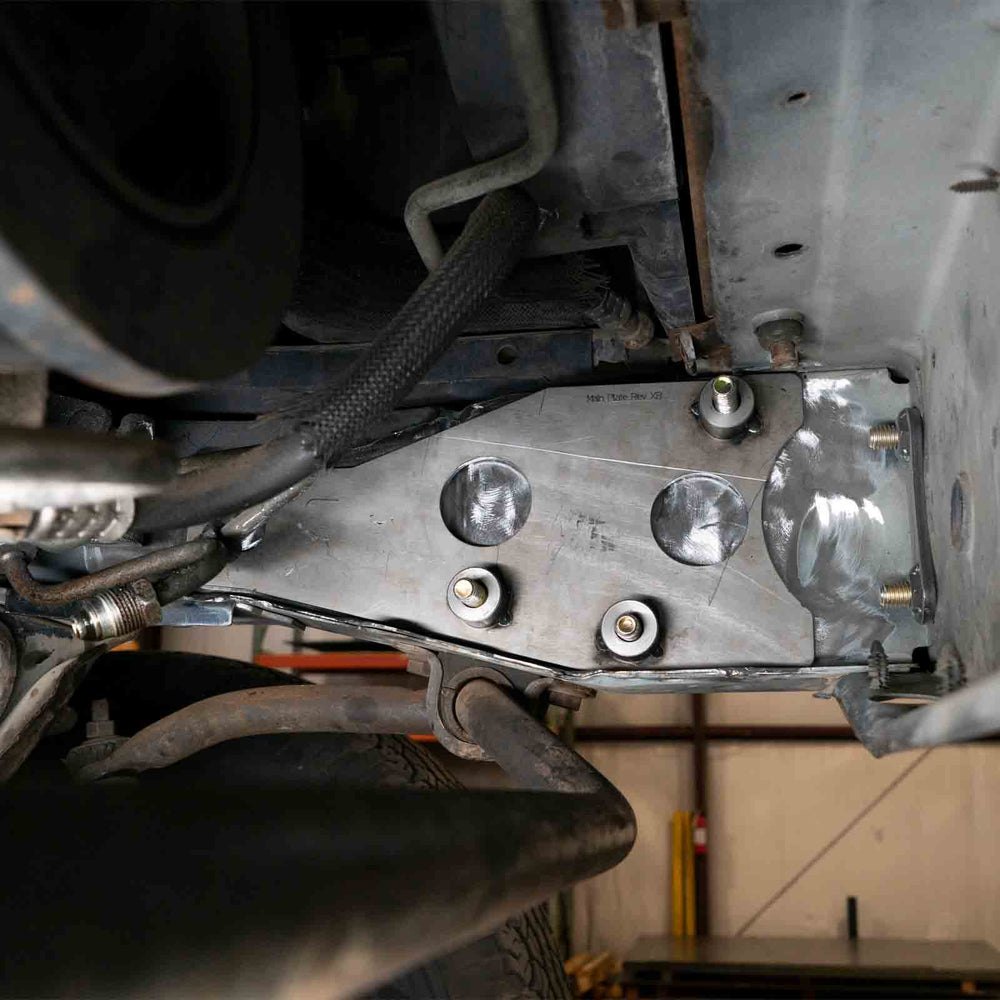 Inner Steering Box Plate For Jeep XJ